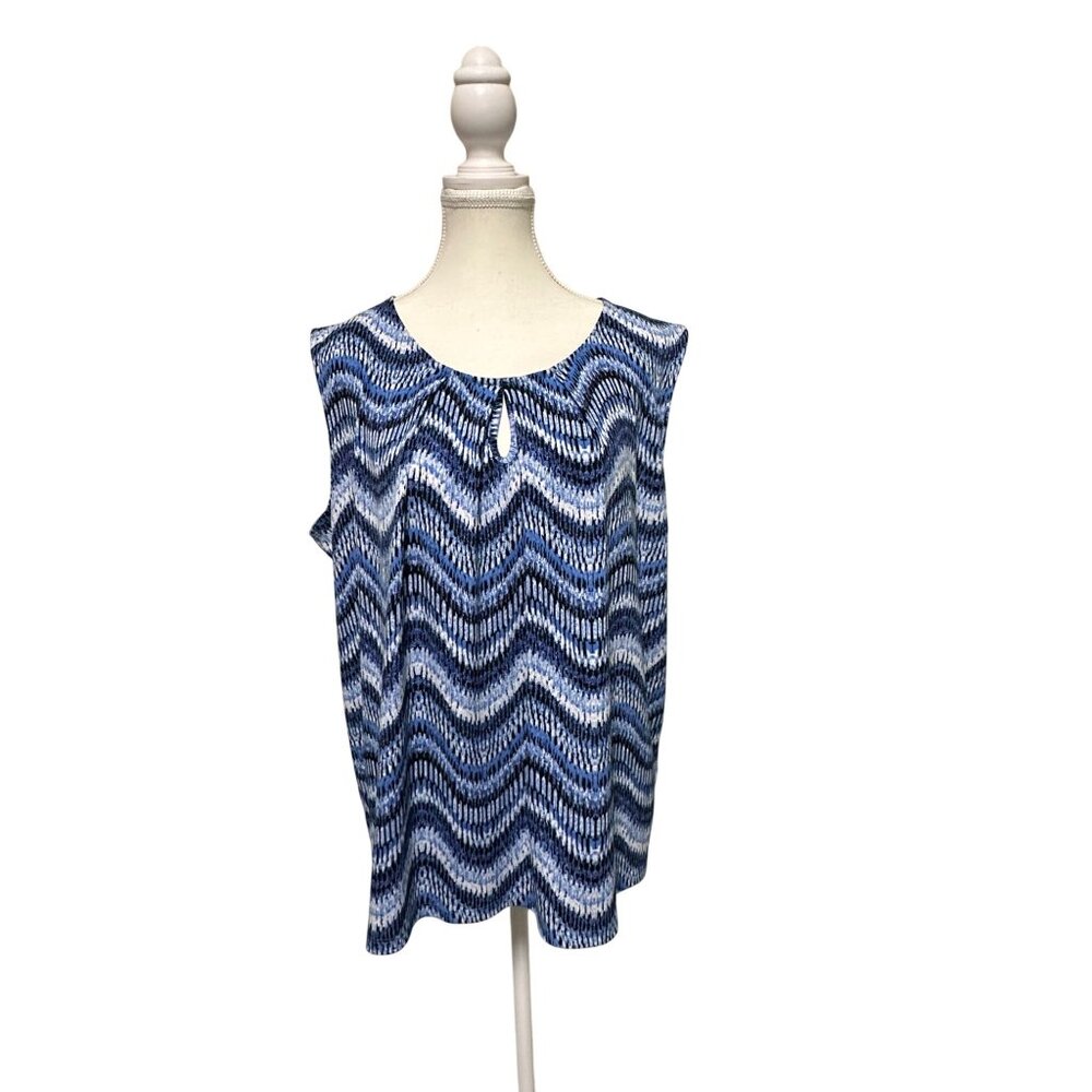 Jones Studio 2X Shell / Tank Top NWOT